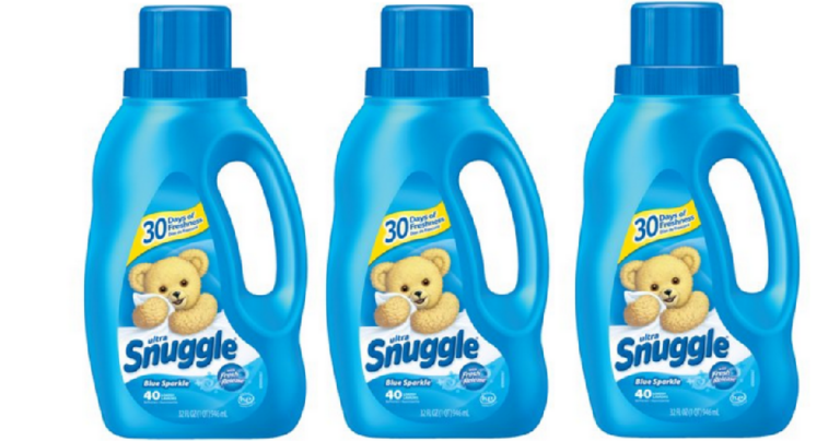 $1.49 Snuggle Fabric Softener at Walgreens