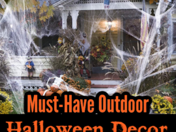 5 Must-Have Outdoor Halloween Decorations!