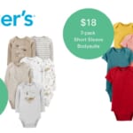 Carter’s | Doorbuster Bodysuits From $2.57!