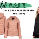 Spyder Women’s Puffer Jacket $49.99 Shipped