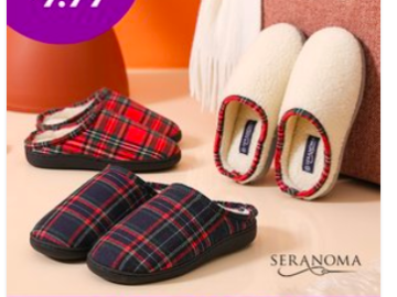 Seranoma Slippers only $9.99!