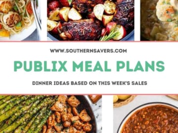 publix meal plans 9/21