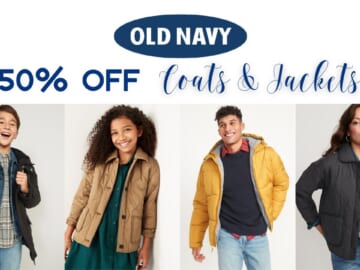 Old Navy | 50% Off Family Outerwear