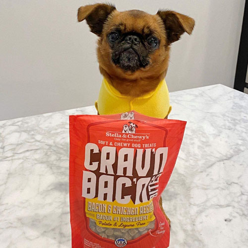 Stella & Chewy’s Crav’n Bac’n Dog Treats Bacon & Beef Recipe, 8.25 oz. Bag as low as $5.22 After Coupon (Reg. $9.99) + Free Shipping!