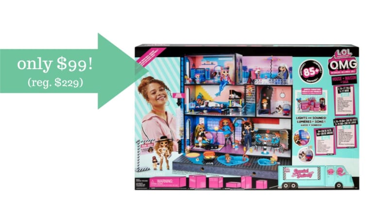 LOL Surprise Dollhouse Only $99 (reg. $229)