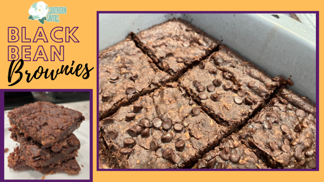 Black Bean Brownies Recipe (Gluten-free and Egg-free!)