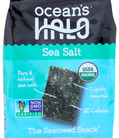 Free Sea Salt Seaweed Snacks!