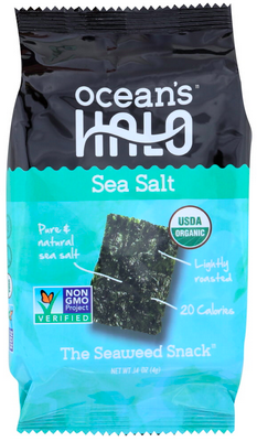 Free Sea Salt Seaweed Snacks!