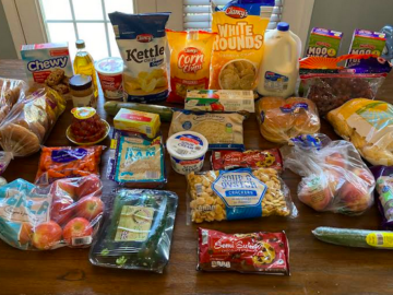 Gretchen’s $97 Grocery Shopping Trip and Weekly Menu Plan for 6