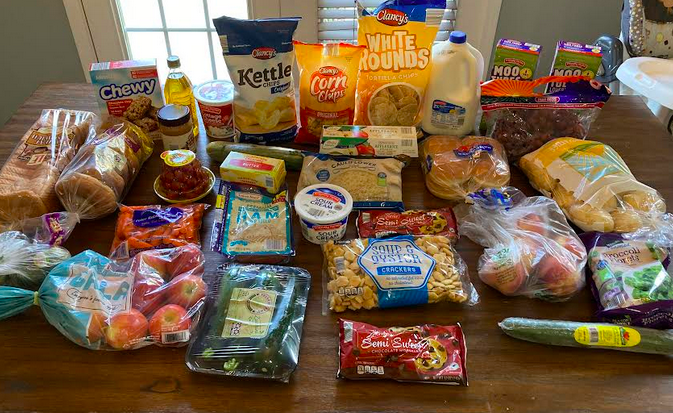 Gretchen’s $97 Grocery Shopping Trip and Weekly Menu Plan for 6