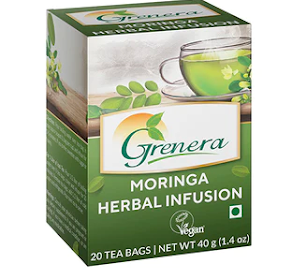 Free Grenera Moringa Tea Sample!