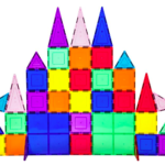 PicassoTiles 61-Piece 3-D Magnetic Building Tile Play Set only $17.99 (Reg. $80!)