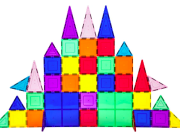 PicassoTiles 61-Piece 3-D Magnetic Building Tile Play Set only $17.99 (Reg. $80!)