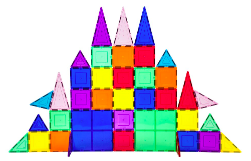 PicassoTiles 61-Piece 3-D Magnetic Building Tile Play Set only $17.99 (Reg. $80!)