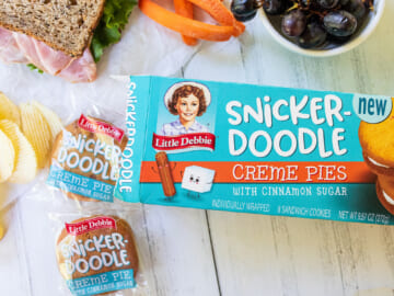 Grab The Boxes Of Little Debbie Snickerdoodle Creme Pies For A Discounted Price At Publix