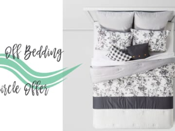 Target Circle Offer | 20% Off Bedding