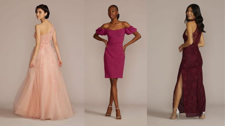 Party Dresses for $15 at David’s Bridal!!