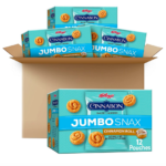 Kellogg’s Cinnabon Jumbo Snax Cereal Snacks (48 count) only $15.10 shipped!