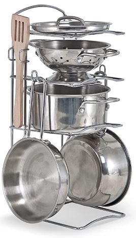 pots and pans