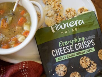 Panera Bread Cheese Crisps Just $2.50 At Publix (Regular Price $5.29)