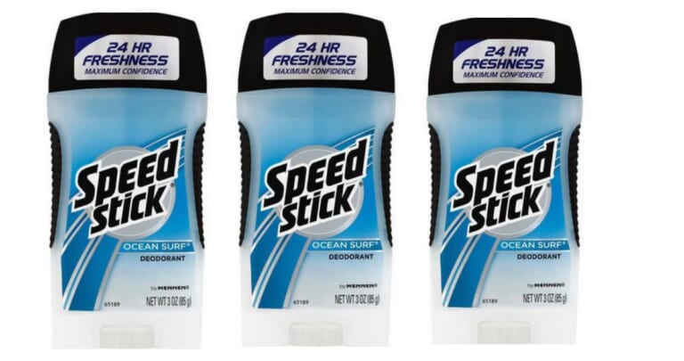 $1.89 Speed Stick Deodorant at CVS