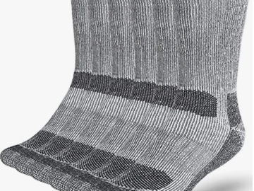 Men and Women’s Wool Socks (3 pairs) only $6.82!