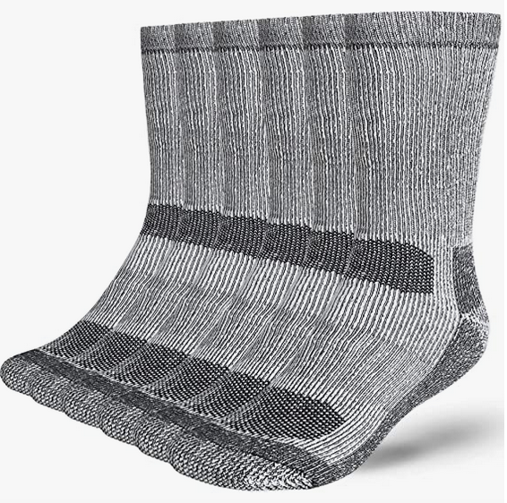 Men and Women’s Wool Socks (3 pairs) only $6.82!