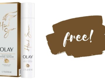 Get FREE Olay Moisturizing Hand Serum with Target Circle