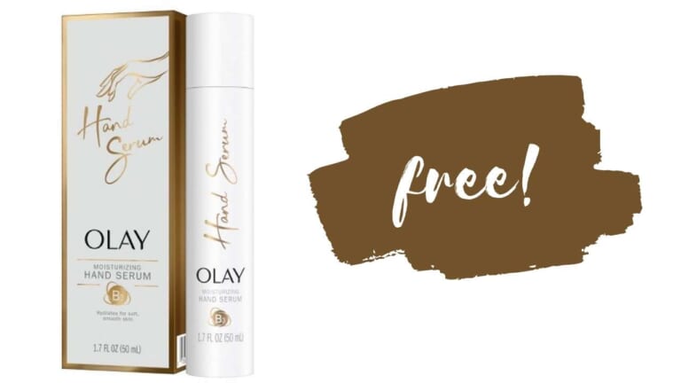 Get FREE Olay Moisturizing Hand Serum with Target Circle