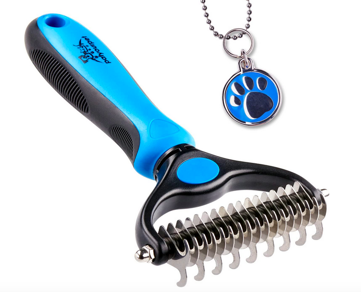 Pat Your Pet Deshedding Brush only $8.62!