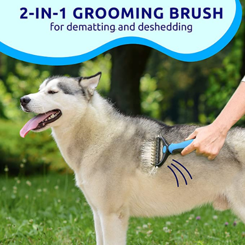 Today Only! Double-Sided Grooming Comb for Dogs & Cats $8.62 (Reg. $18.39) – 33K+ FAB Ratings!