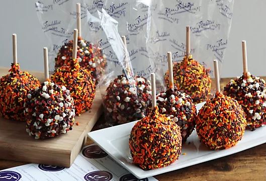 Mrs. Prindable’s Fall Decorated Caramel Apples $24.98 (Reg. $50)