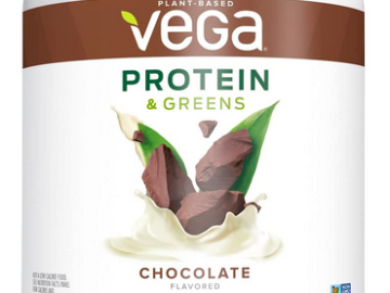 Vega Protein and Greens, Chocolate (16 servings) only $11.05 shipped!