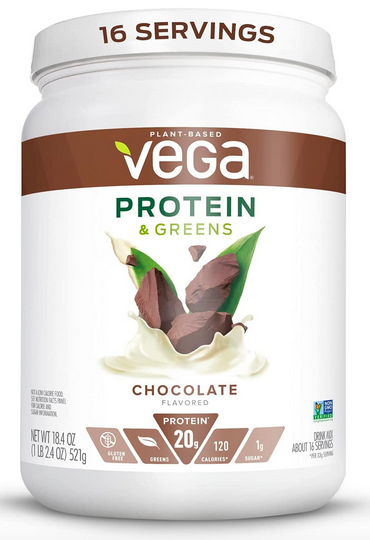 Vega Protein and Greens, Chocolate (16 servings) only $11.05 shipped!