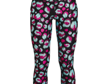 Under Armour Girls’ HeatGear Printed Ankle Crop from $11.60 (Reg. $35)