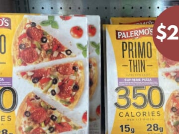 $2.83 Palermo’s Primo Thin Pizza at Publix