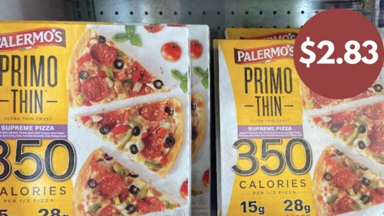 $2.83 Palermo’s Primo Thin Pizza at Publix