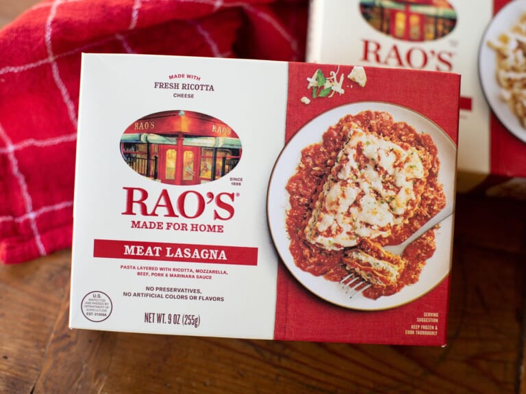 Rao’s Entrees Just $2 At Publix