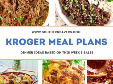 kroger meal plans 9/21