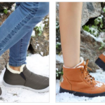 Women’s Snow Boots only $14.99 + shipping!