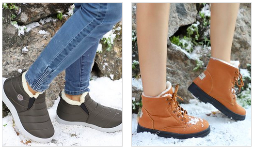 Women’s Snow Boots only $14.99 + shipping!