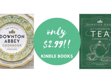 The Official Downton Abbey Cookbook $2.99