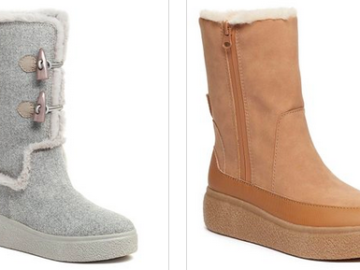 Rocket Dog Cozy Boots only $19.99 + shipping!