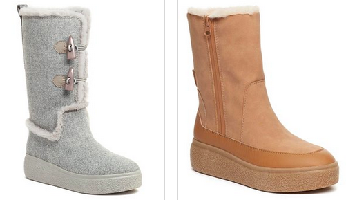 Rocket Dog Cozy Boots only $19.99 + shipping!