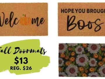 fall doormats