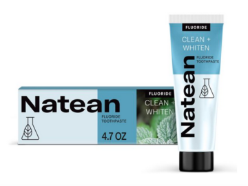 Free Natean Toothpaste at Walmart!