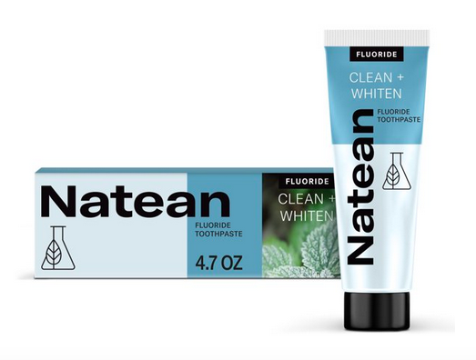 Free Natean Toothpaste at Walmart!