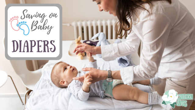 Saving on Baby: How to Save on Diapers