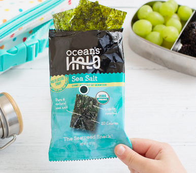 Free 20-Pack Case of Ocean’s Halo Seaweed Snacks (First 5,000!)