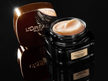 Free Sample of L’Oreal Paris Midnight Cream